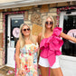 Lucy Pink One Shoulder Top