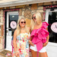 Lucy Pink One Shoulder Top