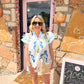 Gianna Cream Floral Top