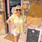 Goldie Lemon Top