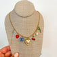 Fort Morgan beach Charm Necklace