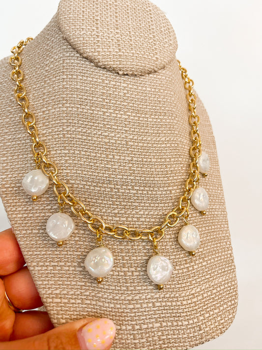 Dauphin Island Charm Necklace