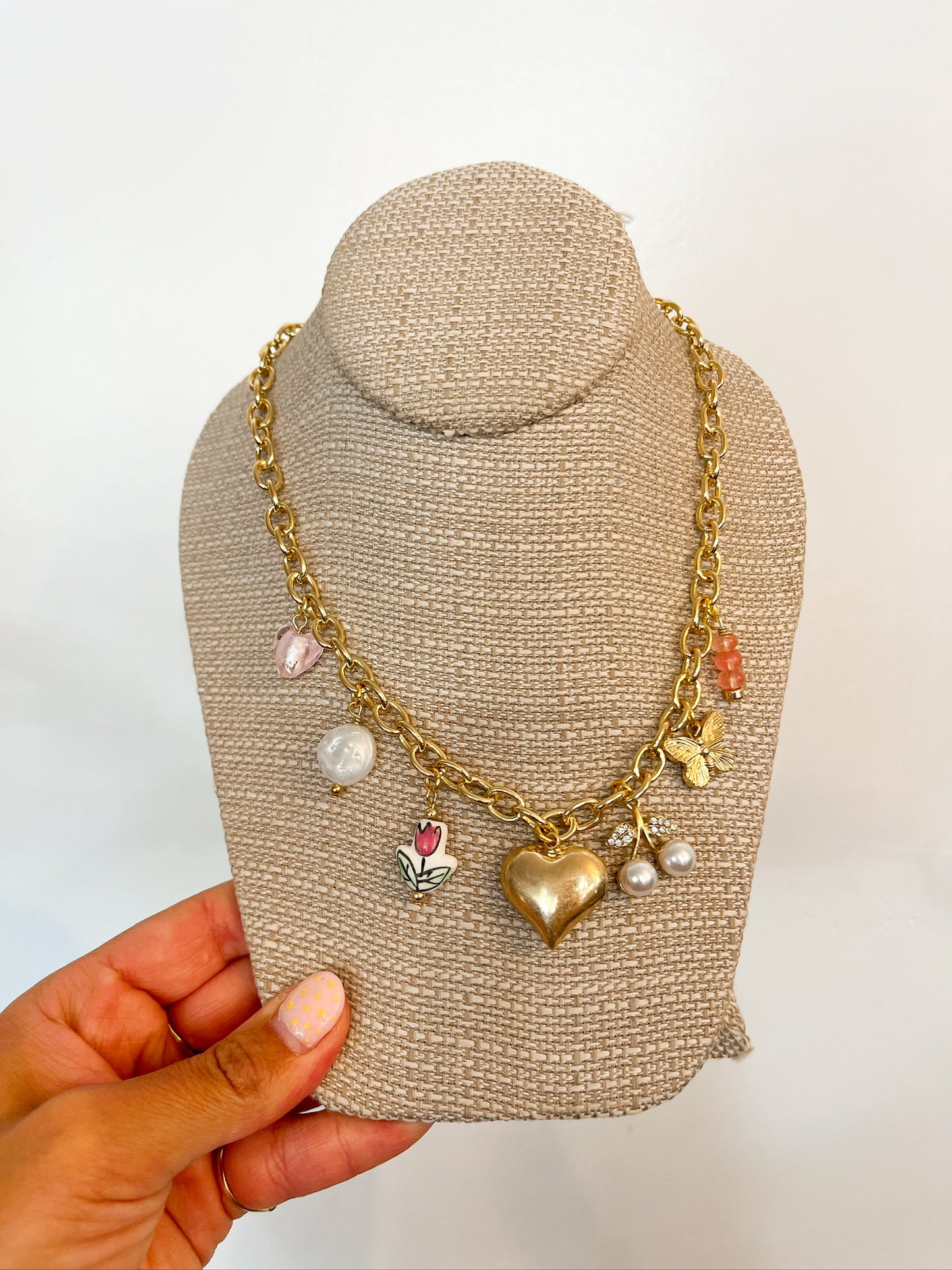Romar Beach Charm Necklace