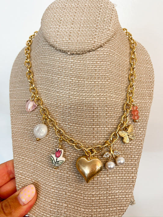 Romar Beach Charm Necklace