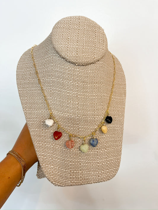 Fairhope Charm Necklace