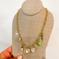 Orange Beach Charm Necklace