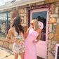 Tabitha Pink One Shoulder Dress
