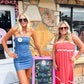 Brooke Coral Dress