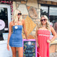 Brooke Coral Dress