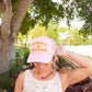 Queso and Margs - Pink Foam Trucker Hat