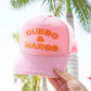 Queso and Margs - Pink Foam Trucker Hat