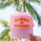 Queso and Margs - Pink Foam Trucker Hat