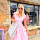 Becky Pink Maxi Dress