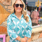 Gina Teal Top