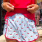 Cherry Print On Point Shorts