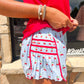Cherry Print On Point Shorts