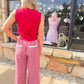 Sarah Gingham Pants