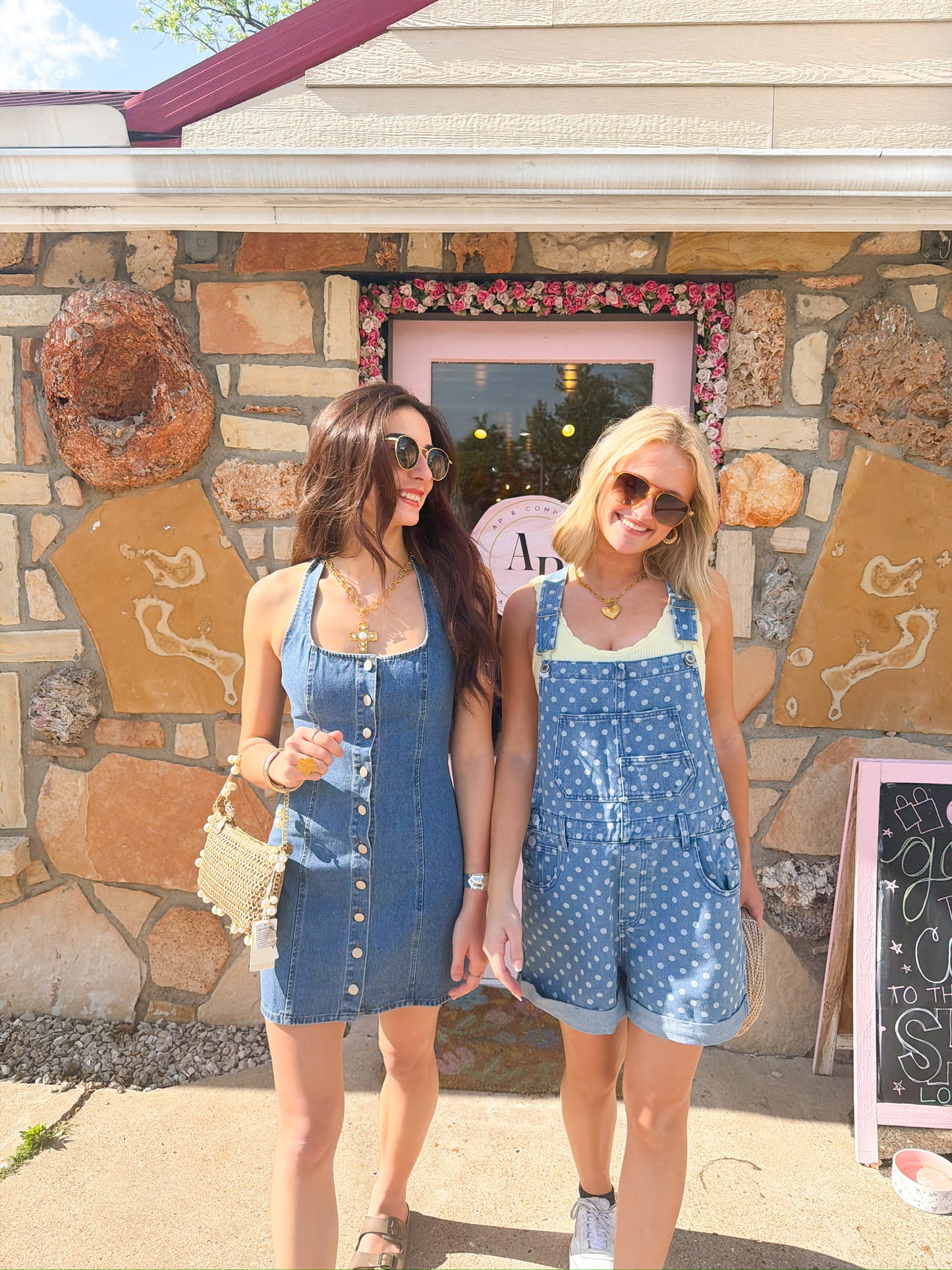 Lennon Denim Dress