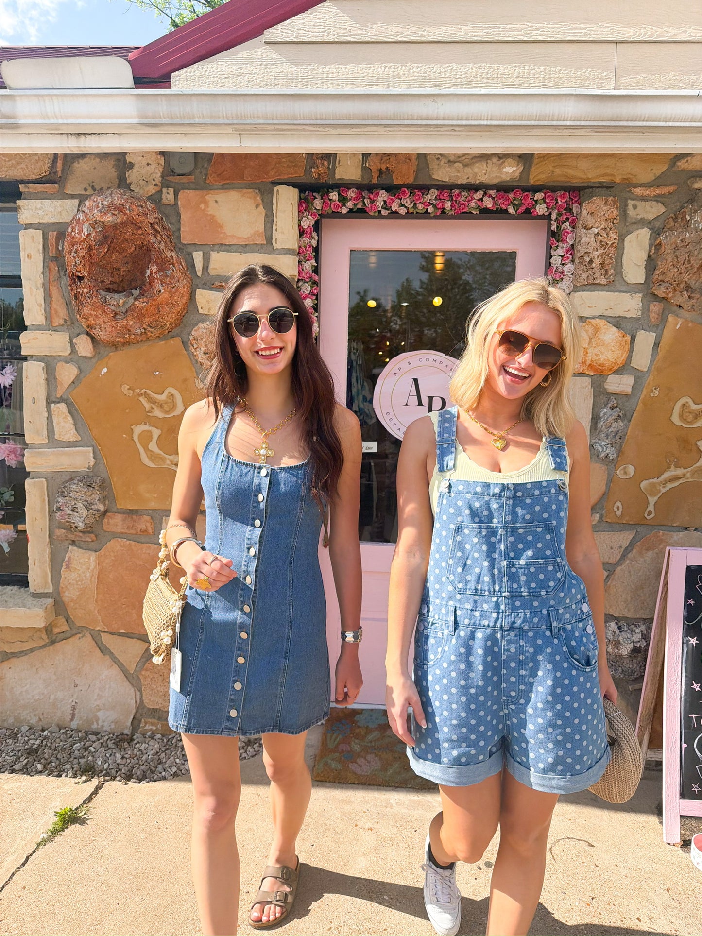 Lennon Denim Dress