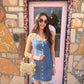 Lennon Denim Dress