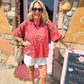 Gia Rose Embroidered Top