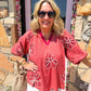 Gia Rose Embroidered Top