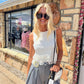 Darla Houndstooth Shorts
