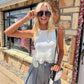 Darla Houndstooth Shorts