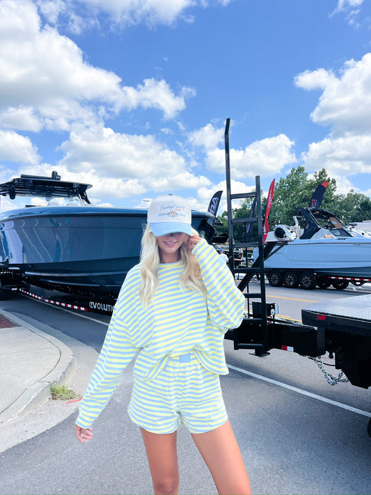 Dee Striped Shorts