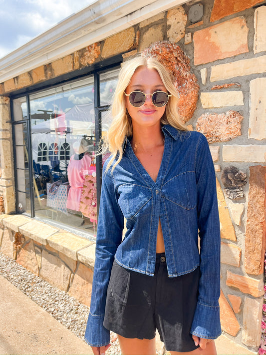 Ellen Denim Shirt
