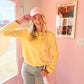 Tia Yellow Sweater