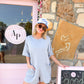 Becky Slate Oversized Romper