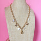 Sandbridge Beach Charm Necklace