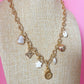 Sandbridge Beach Charm Necklace