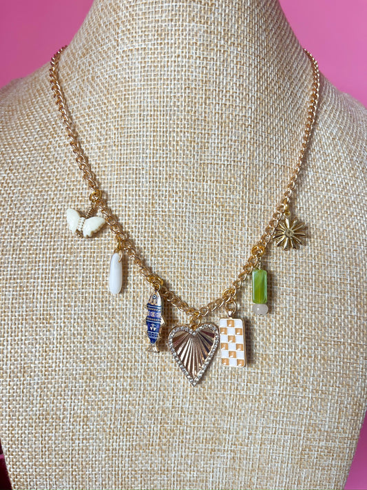 Cape Charles Charm Necklace