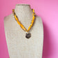 Tiger Ribbon Necklace