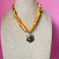 Tiger Ribbon Necklace