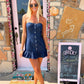 Lillian Denim Dress