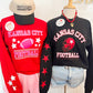 Exclusive KC Swatshirt RED/PINK