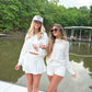 Iris off white skort