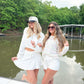 Iris off white skort