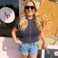 Tabby Navy Cardigan