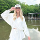 Iris off white skort
