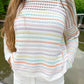Sloane multi sweater