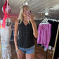 Harley tank top black