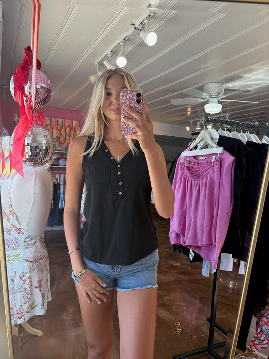 Harley tank top black