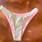 Double Layered Knot Bikini Green Bottoms