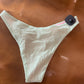 Double Layered Knot Bikini Green Bottoms