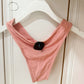 Sun Splash Bikini Pink Bottoms