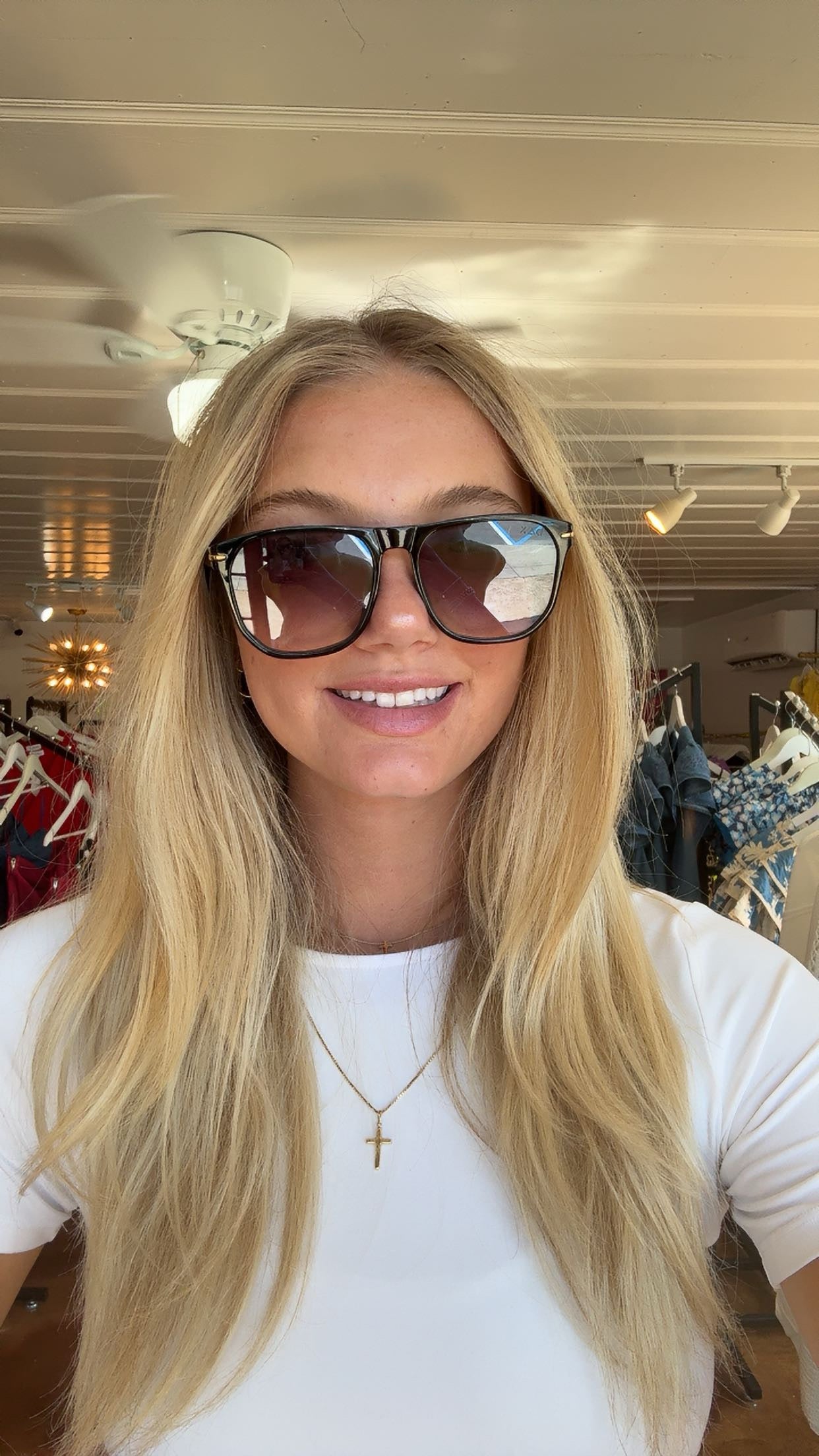 DAX Jax black sunglasses